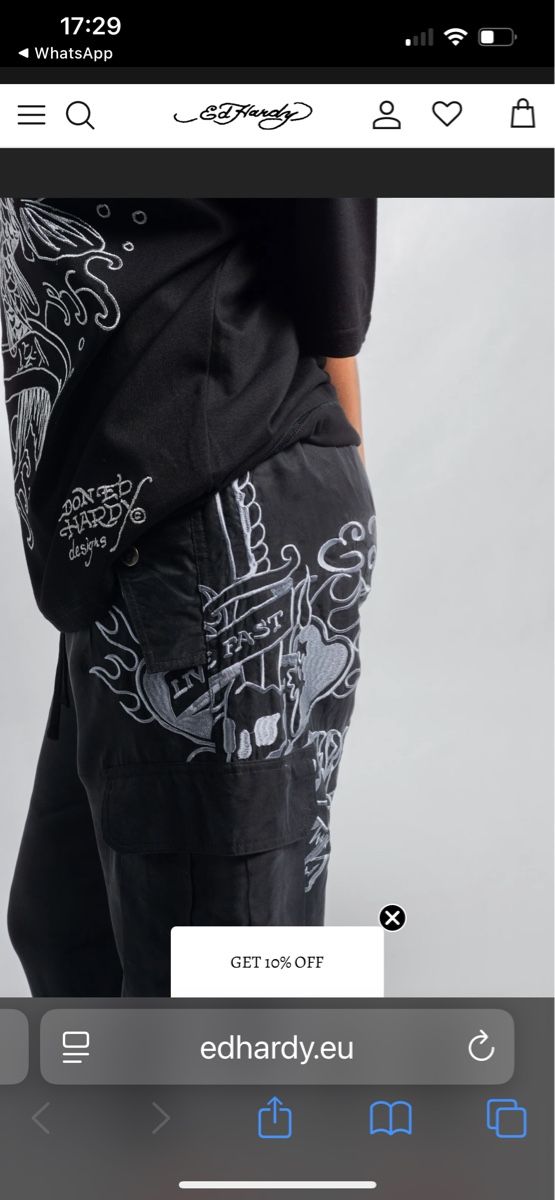 Ed Hardy Pantaloni: Ed Hardy Cargohose xs – Nuovo e nell'imballaggio originale da Eggersriet venduto da jan_25tn 3