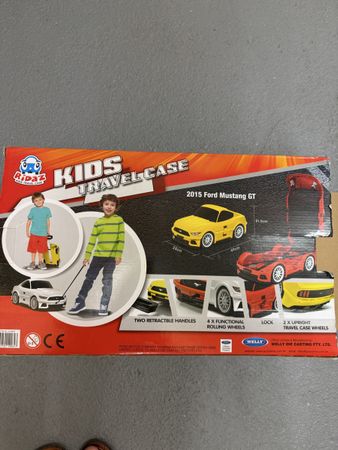 Valise enfant Ford Mustang GT