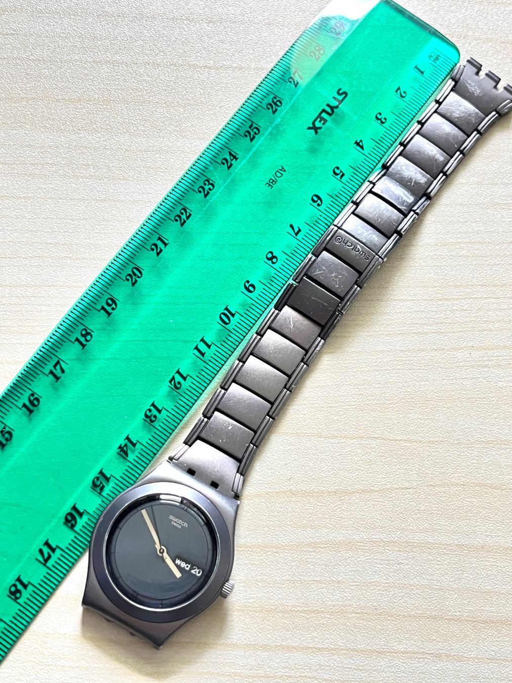 Swatch Orologi: Swatch Uhr Datum Anzeige – Usato da Grenchen venduto da chththl 8