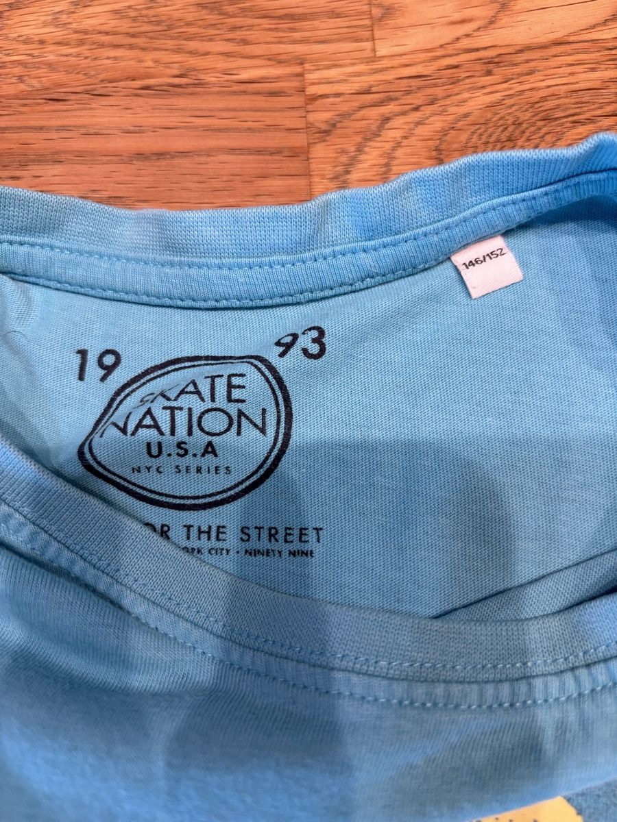 Camicie, T-shirt & Polo: Trägershirt Gr.146-152 – Usato da Oberdorf SO venduto da sa-na 1