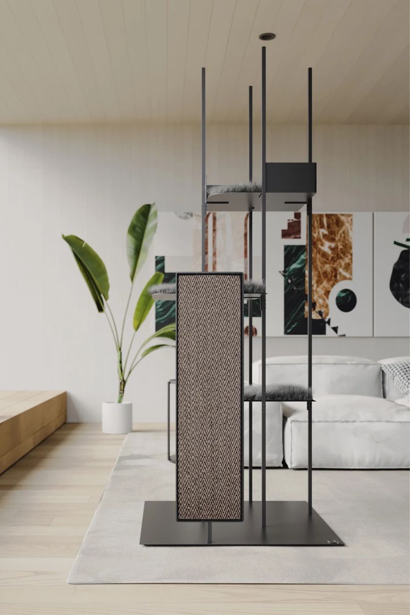Tiragraffi: STYA MS 310 - Designer Kratzbaum Katzen  – Usato da Brunnen venduto da overdrive1663 1