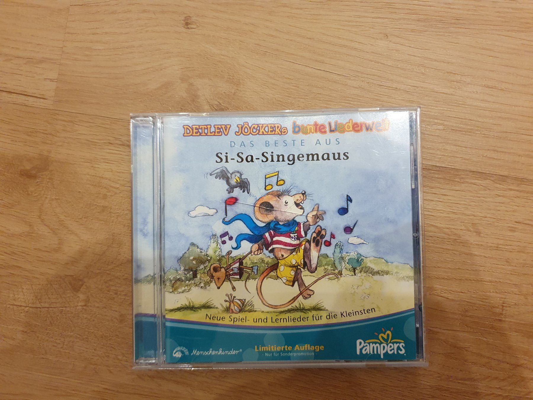 CDs: CD - Si Sa Singmaus – Neu (gemäss Beschreibung) aus Heinrichswil von frankie19860