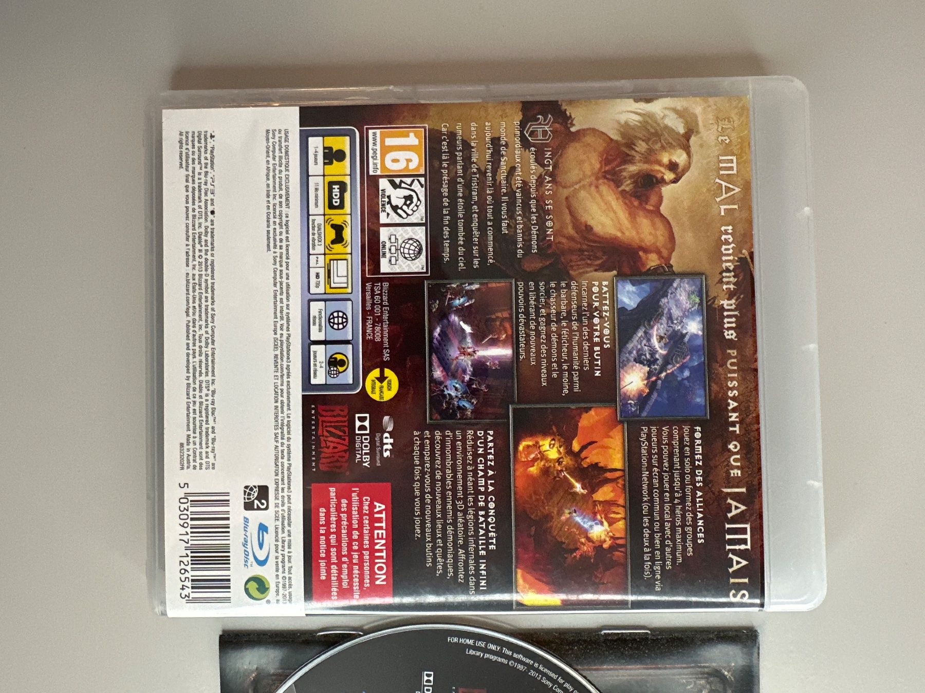 Sony Jeux: Diablo III - Diablo 3 - PS3 – D'occasion à St.gallen par taduz 1