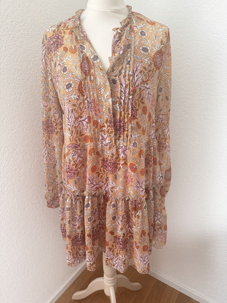 Mango Vestiti: Mango Kleid Gr. M mit Blumenmuster Sommer – Usato da Itingen venduto da Granini_93