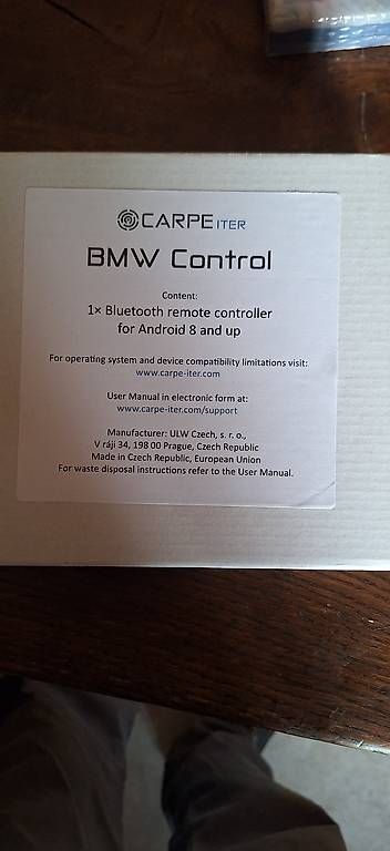 Alle Motorradersatzteile: Carpe Iter BMW Control  ( MOTO) – Neu und originalverpackt aus Saxon von Abeyanet 3