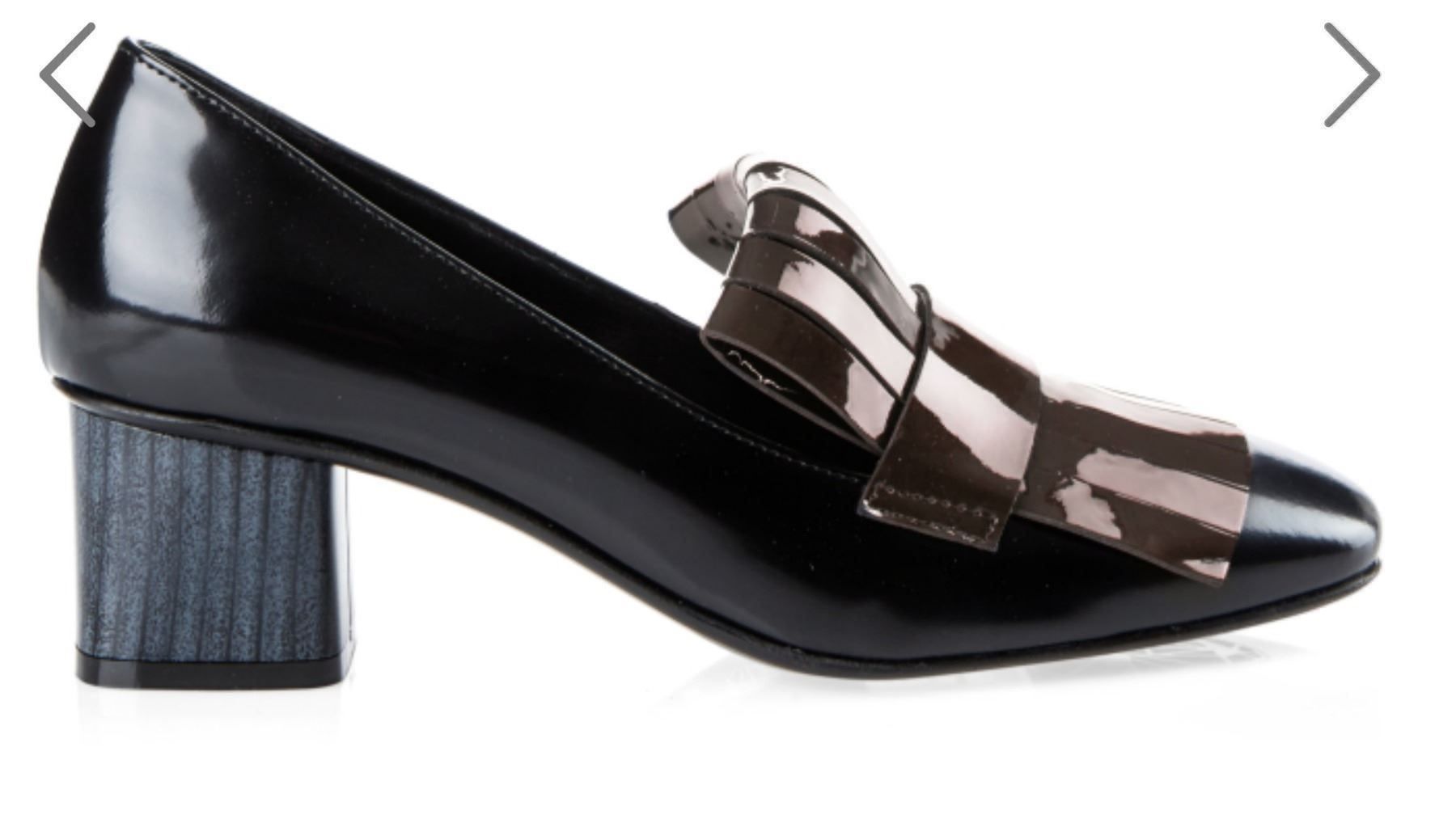 Marc Cain Scarpe da donna: Marc Cain Pumps aus Lackleder Gr 38 – Nuovo e nell'imballaggio originale da Volketswil venduto da praxis12 3