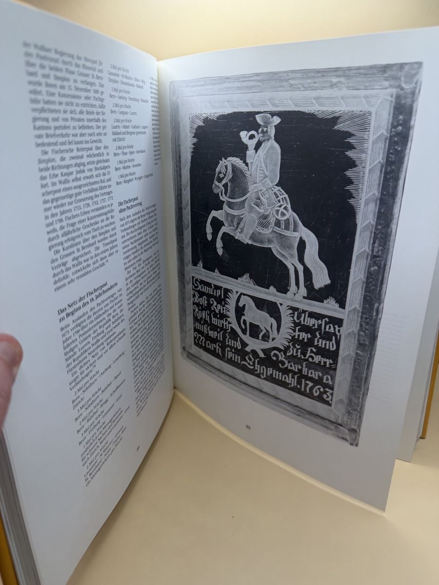 Libri: Die Post in der Schweiz – Geschichte der Schweizer Post – Usato da Genève venduto da sho_67qj 6