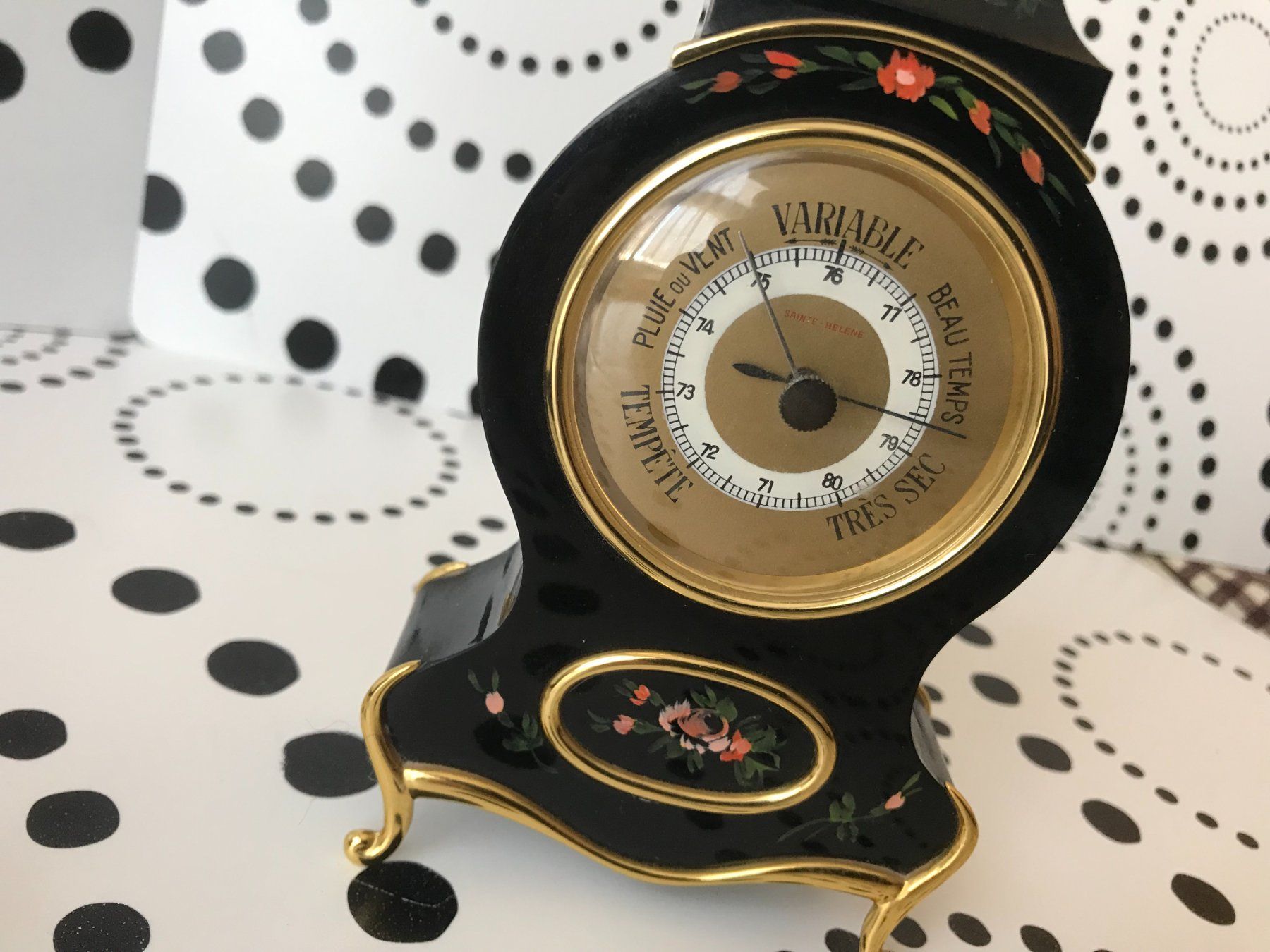 Sonstige antike Technik & Geräte: BAROMETRE ANTIQUE - NEUCHÂTELOIS - RARERTE !!! – Defekt aus Epalinges von dream-watch 6