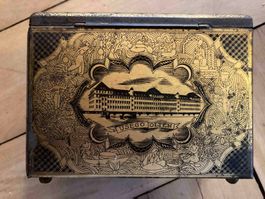 alte Blechdose Usego, Olten - vintage ca. 30er, 40er Jahre