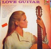 Angelo & Sa Guitare Love Guitar NMint LP
