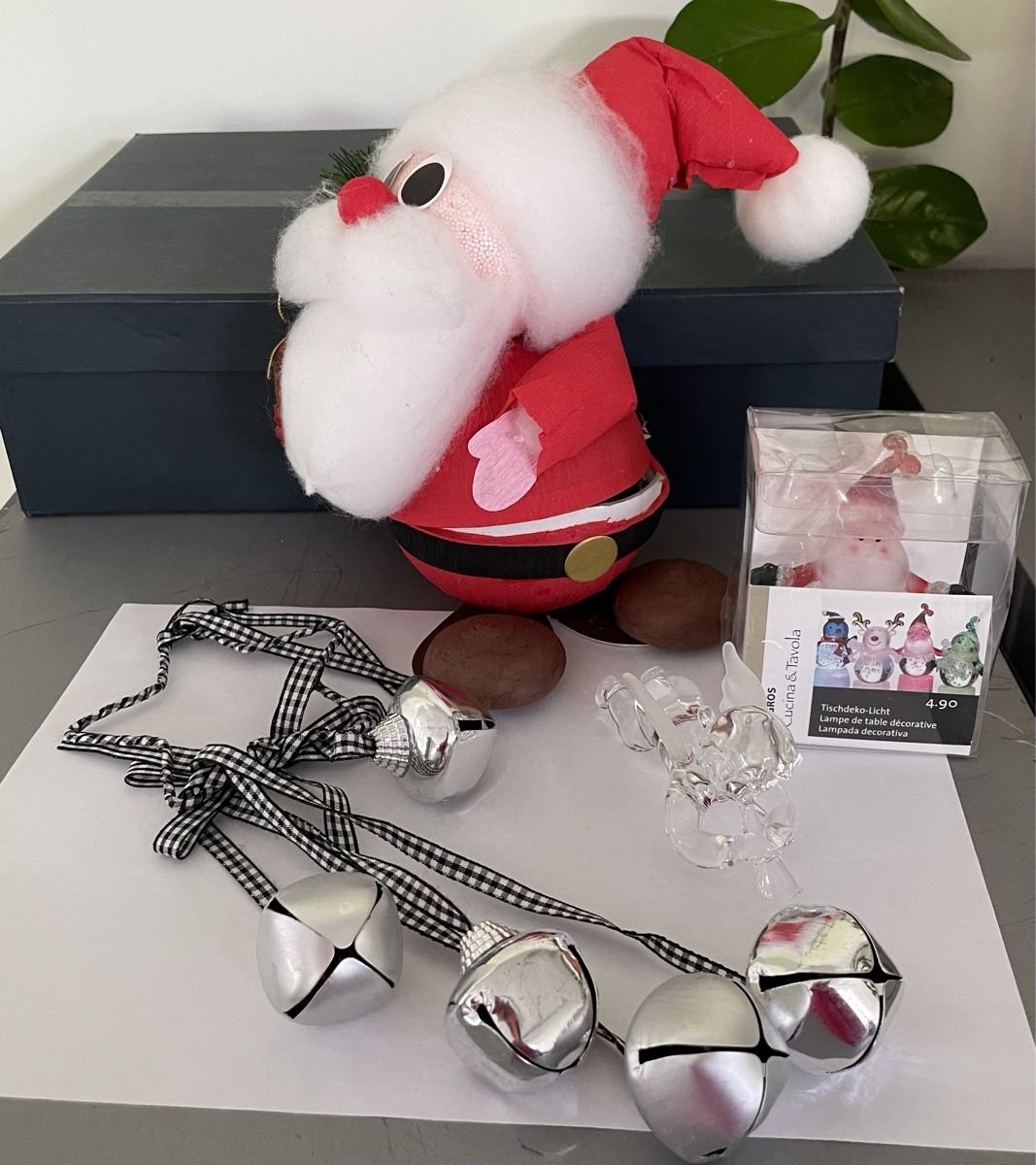 Tutte le decorazioni: Weihnachtsdeko, Samichlaus, Engel, Glöcklein – Nuovo (secondo la descrizione) da Au ZH venduto da Jaggy4 1