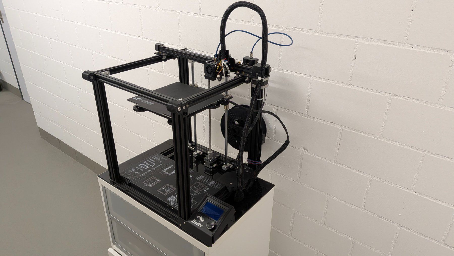 Creality 3D Drucker: Creality Ender 5 für Makers – Gebraucht aus Wetzikon ZH von raeumerzh 1