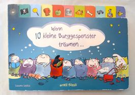 Wenn 10 kleine Burggeister träumen / Bilderbuch kartoniert