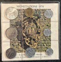 San Marino,Komplette Serie 1974, Rarität, Top Zustand