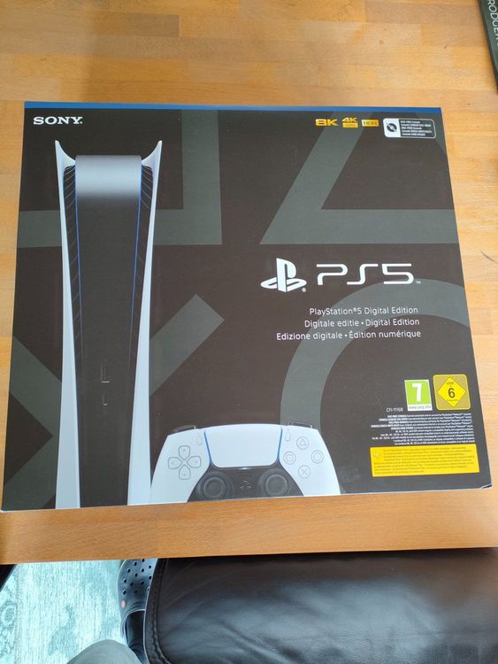 PS5 Digital Edition Kaufen auf Ricardo