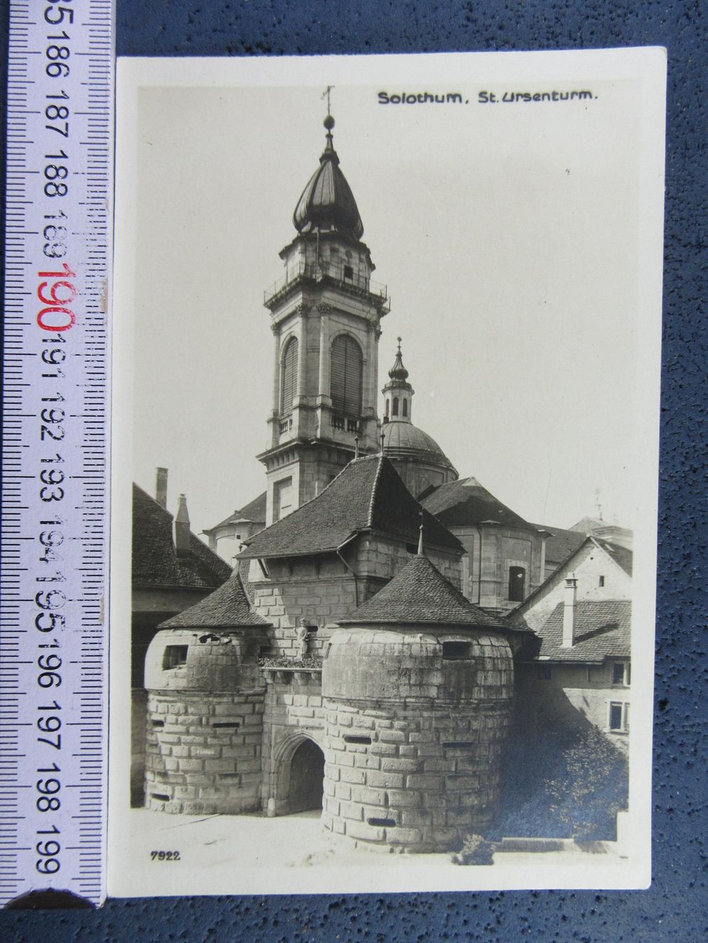 Cartoline postali: SOLOTHURN  ST.URSENTURM BASLERTOR 1939 SO AK – Usato da Ettingen venduto da Hausi4711