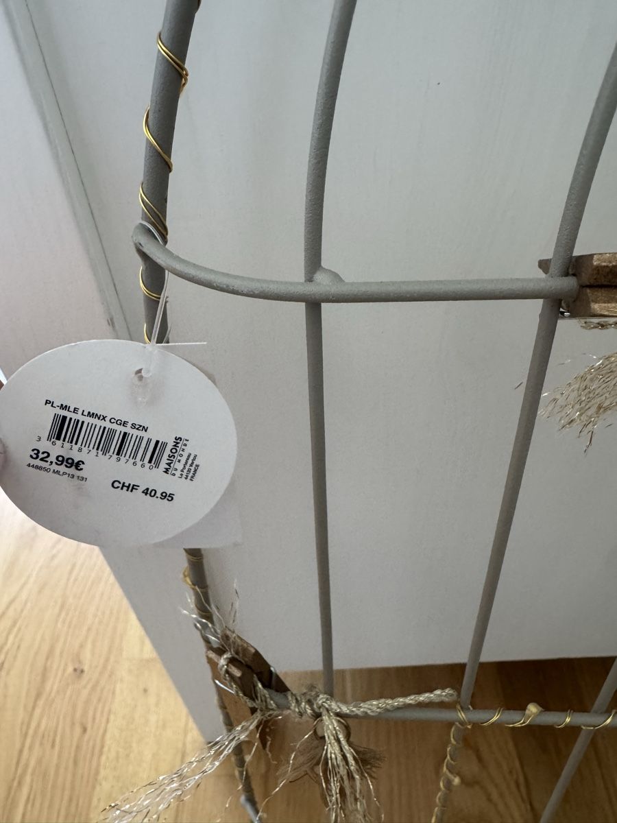 Maisons du monde Alle Dekorationen: Deko – Neu (gemäss Beschreibung) aus Kirchberg BE von Summermeitschi19 1