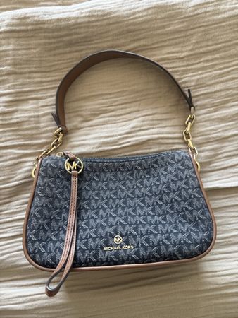 Michael Kors Handtasche Damen Monogramm Denim Klein