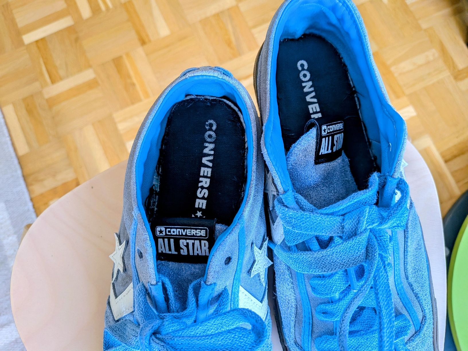 Converse Scarpe da uomo: Converse Star Player, Gr. 46, hellblau, Top Zustand! – Usato da Basel venduto da Sportsart 3