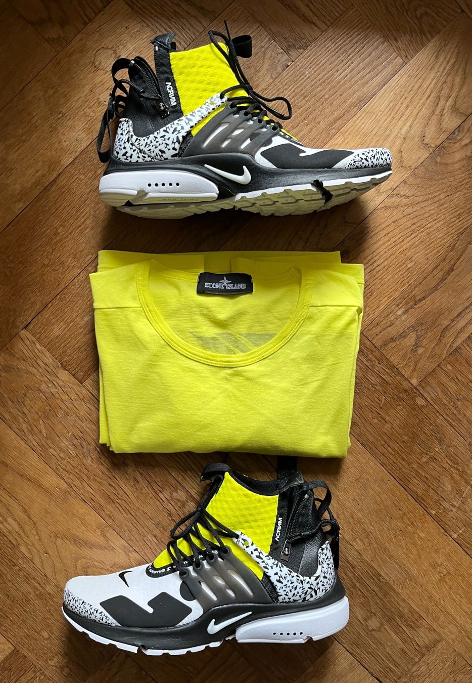 Nike Scarpe da uomo: NIKE Air Presto x ACRONYM – Nuovo e nell'imballaggio originale da LAUSANNE venduto da PUMPERNICKEL3 8