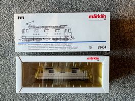 Märklin 83434 Re 4/4 II SBB Techno Argent Digital