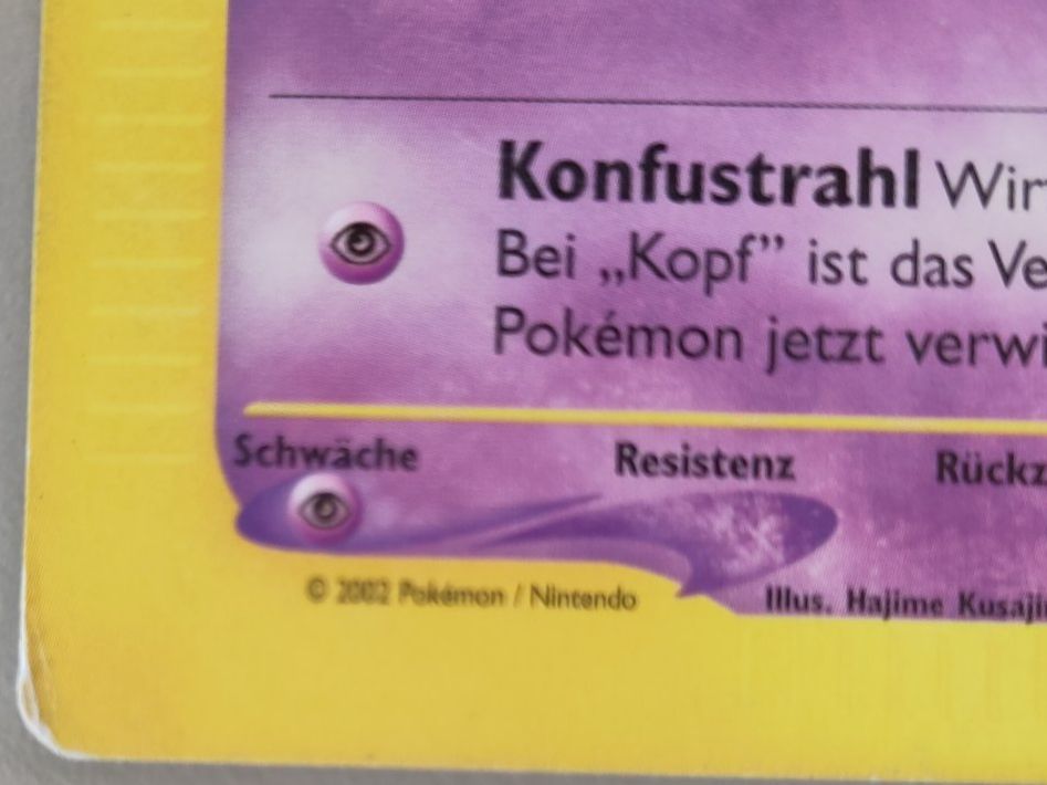 Pokémon Cartes à collectionner: Expedition Abra 93/165 - DE – D'occasion à Bern par gil_rkx8 1