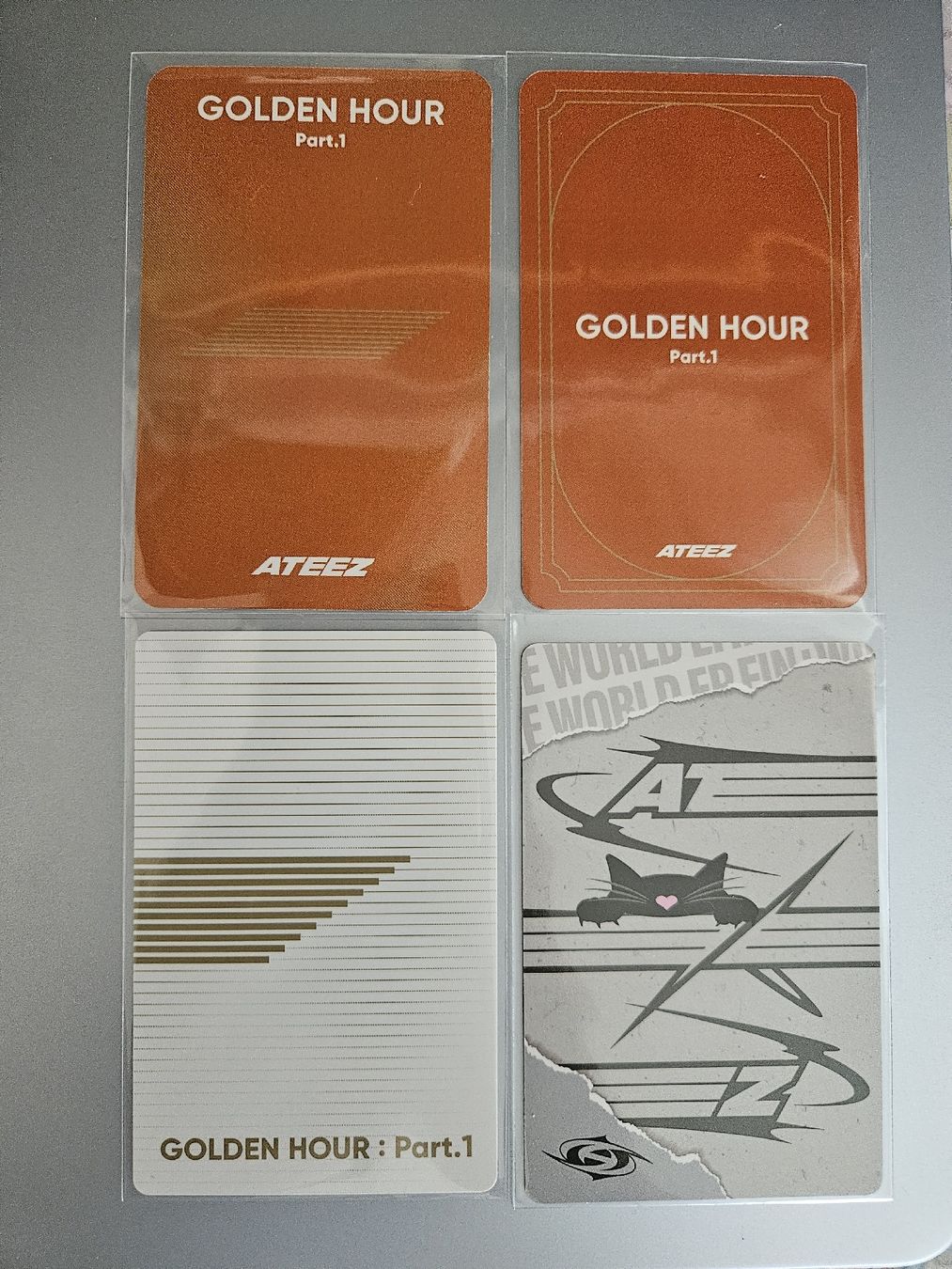 Carte collezionabili: Ateez Yeosang misc Set – Usato da Au ZH venduto da Lattee01 1