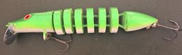 Ancien Wobbler articulé/Antik jointed Wobbler