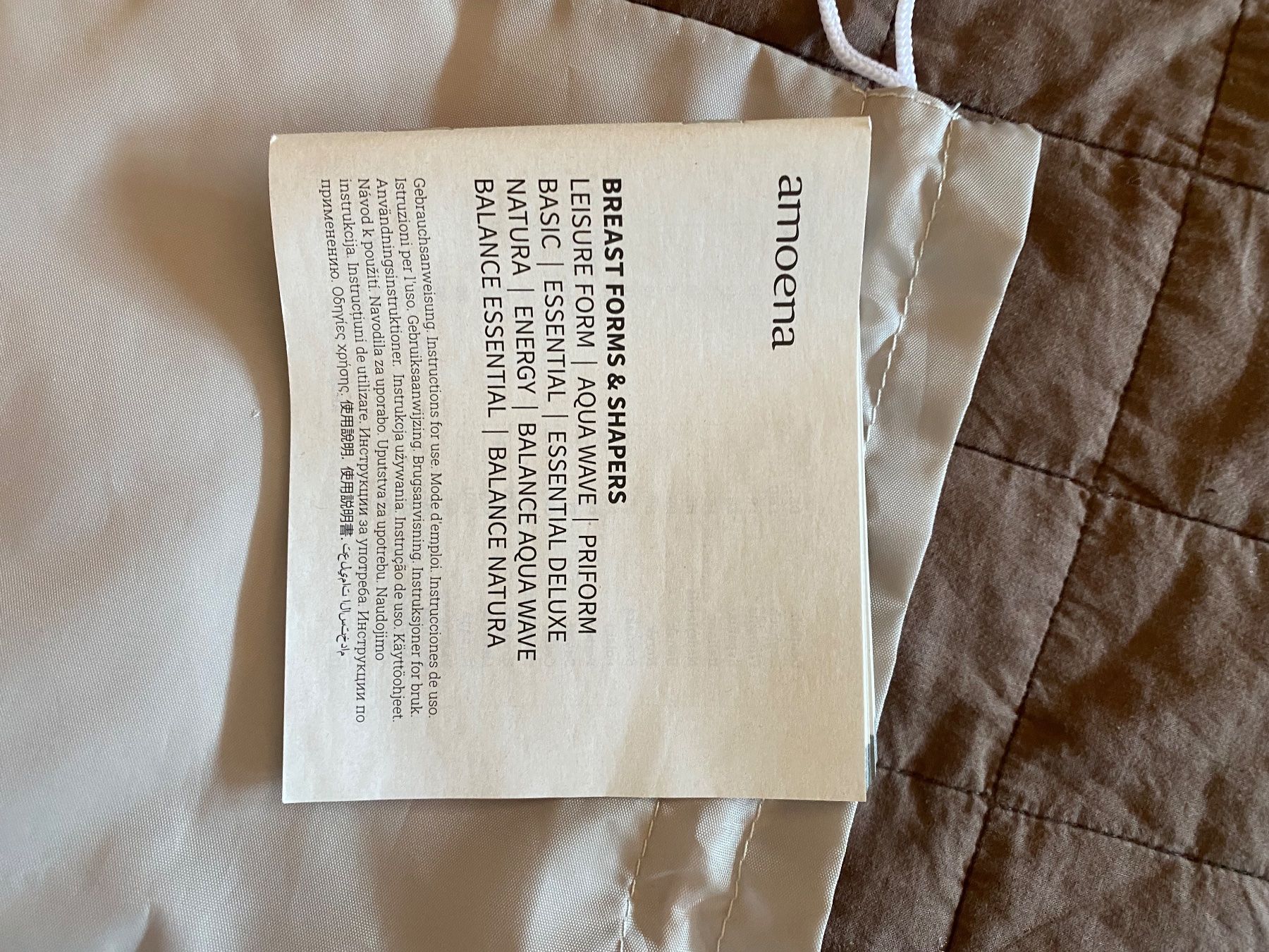 Medizinische Geräte: Amoena Breast Form Light – Gebraucht aus Dübendorf von ana_n6b2 2