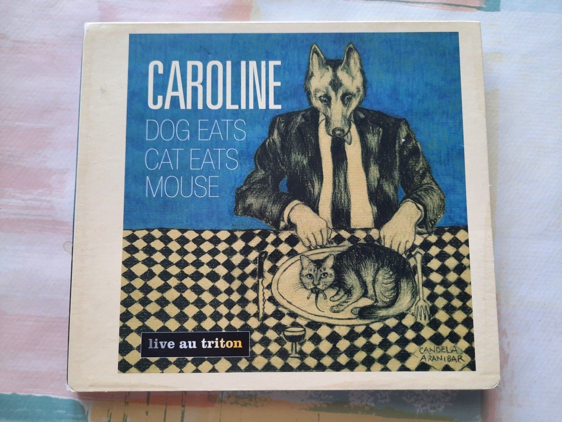 CDs: CD Caroline - Dog eats cats eats mouse – D'occasion à Pully par bro_n52j