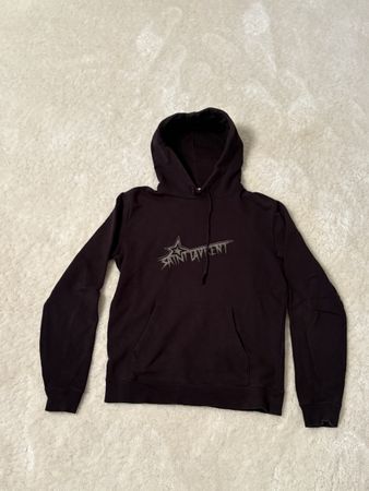 Saint Lauren black Hoodie 