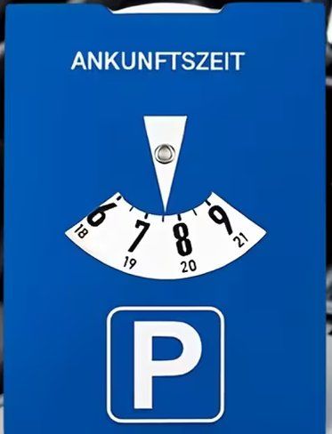 Ecriteaux: Car Parking Disc – Neuf avec emballage d'origine à Cortaillod par DailyFindsCH