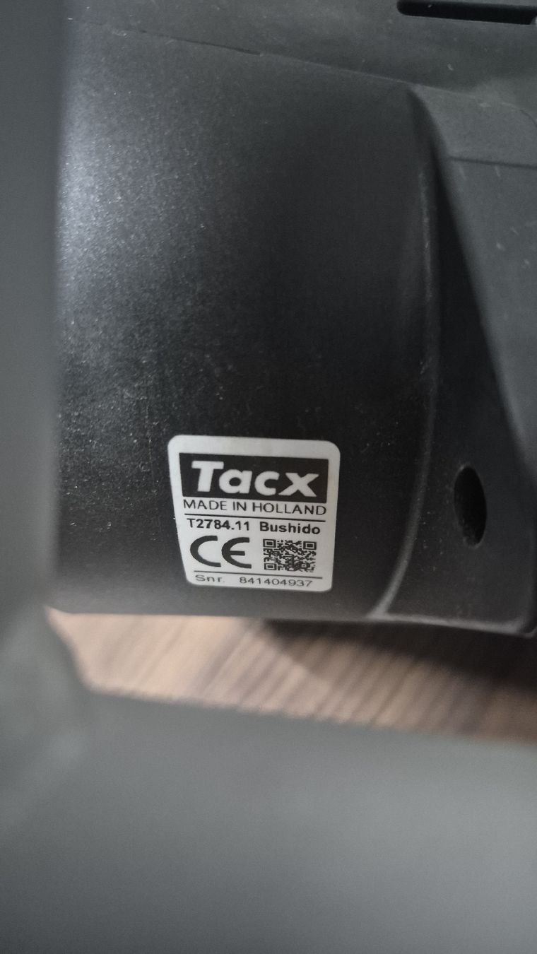 Tacx Hometrainer: Smart Rollentrainer Tacx Bushido – Usato da Ueberstorf venduto da marky29 4