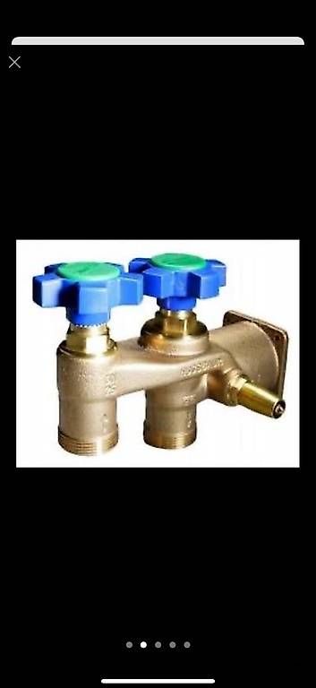 Sanitari: Vanne Bypass pour adoucisseur eau – Nuovo e nell'imballaggio originale da Bursins venduto da gon_c9sb