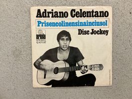 Adriano Celentano Single Prisencolinensinainciusol DiscJock