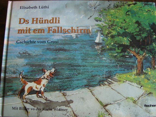 Libri: Ds Hündli mit em Fallschirm – Nuovo (secondo la descrizione) da Fribourg venduto da ruswil007