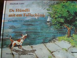 Ds Hündli mit em Fallschirm