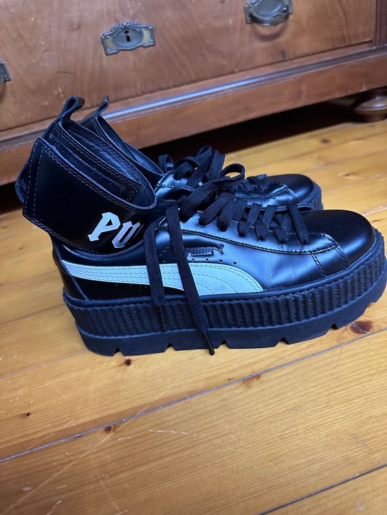 Fenty Puma Creepers schwarz 40 Kaufen auf Ricardo
