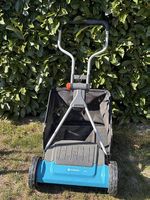 Gardena 400C Handrasenmäher mit Auffangkorb