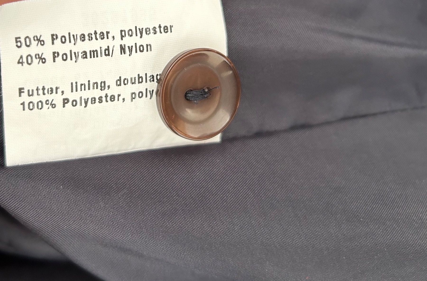 Peter Hahn Giacche: Schicker Peter Hahn Blazer  Gr.38 – Usato da Horn venduto da Resvi 5