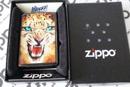 ZIPPO Feuerzeug - WILDCAT by MAZZI - 2012