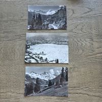 🐸 ALTE POSTKARTEN SEEGFRÖRNI ZÜRICH 1963 / HÖRNLI ADELBODEN
