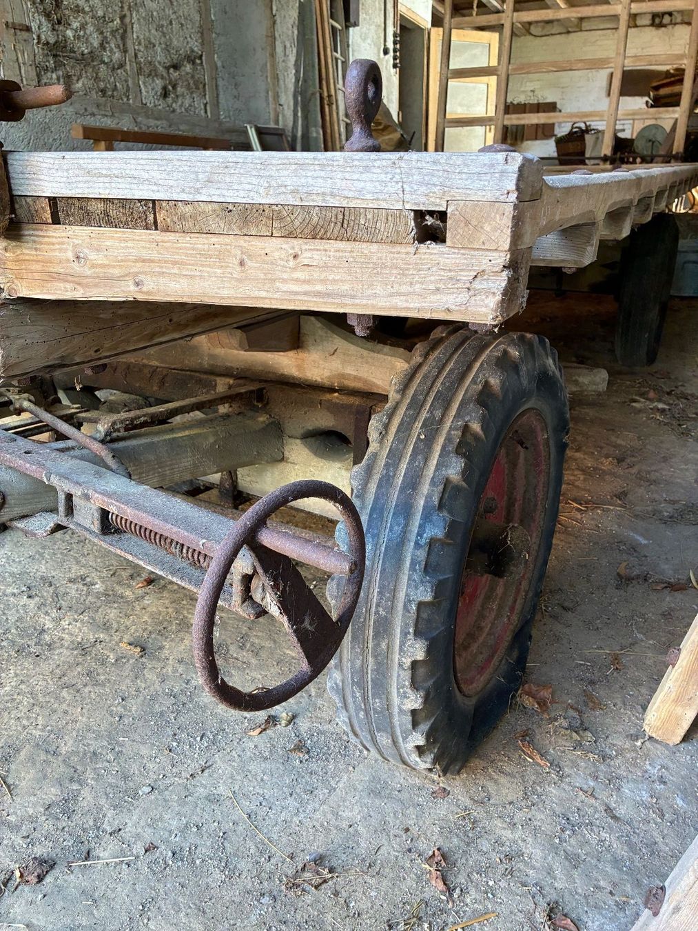 Rimorchi: Heuwagen – Usato da Aarau venduto da val_yyx5 8