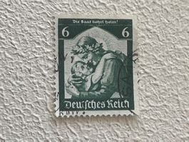 DR - Deutsche Reich Briefmarke