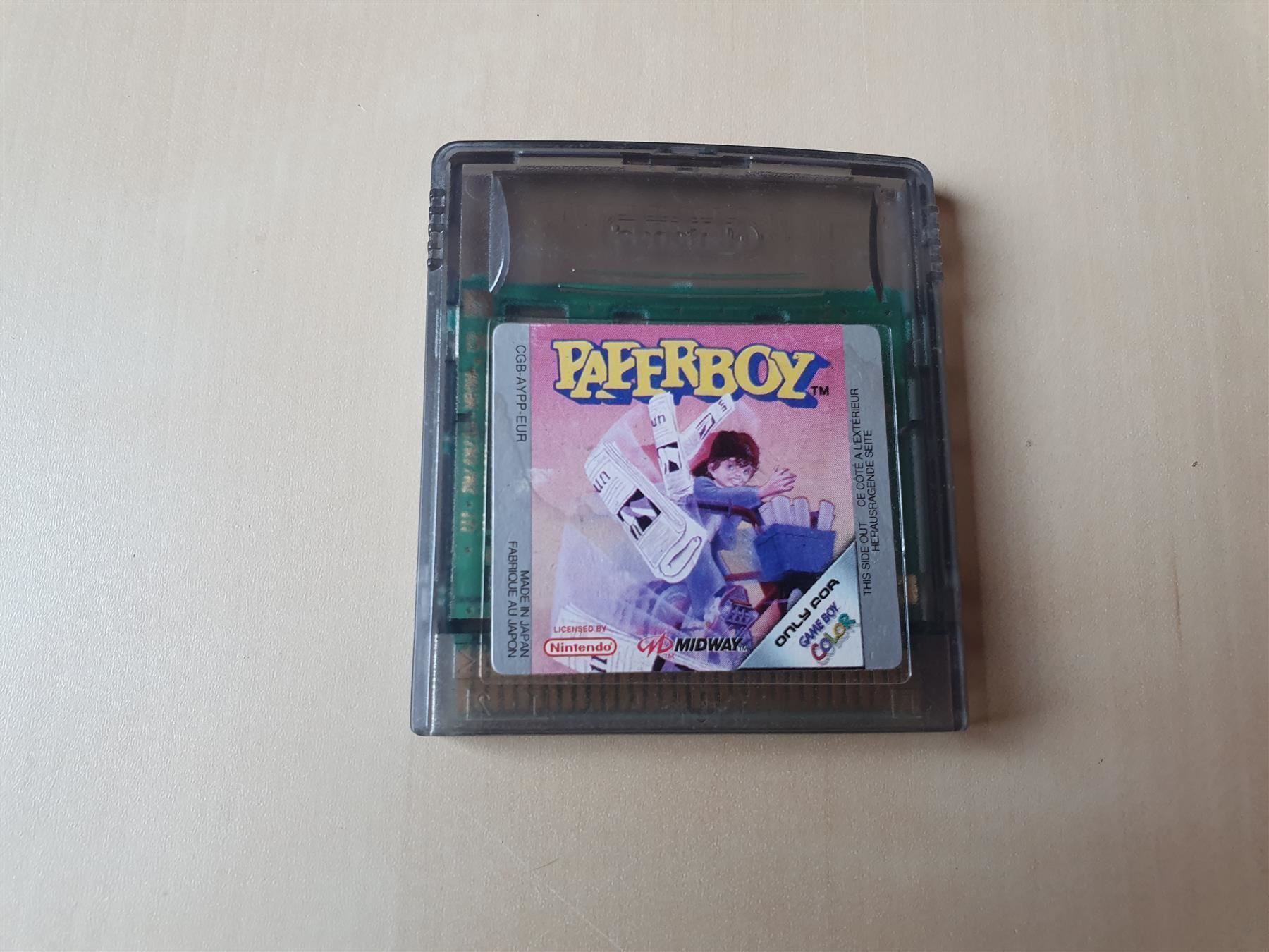 Nintendo Giochi: Paperboy – Usato da Stansstad venduto da collectorsshop