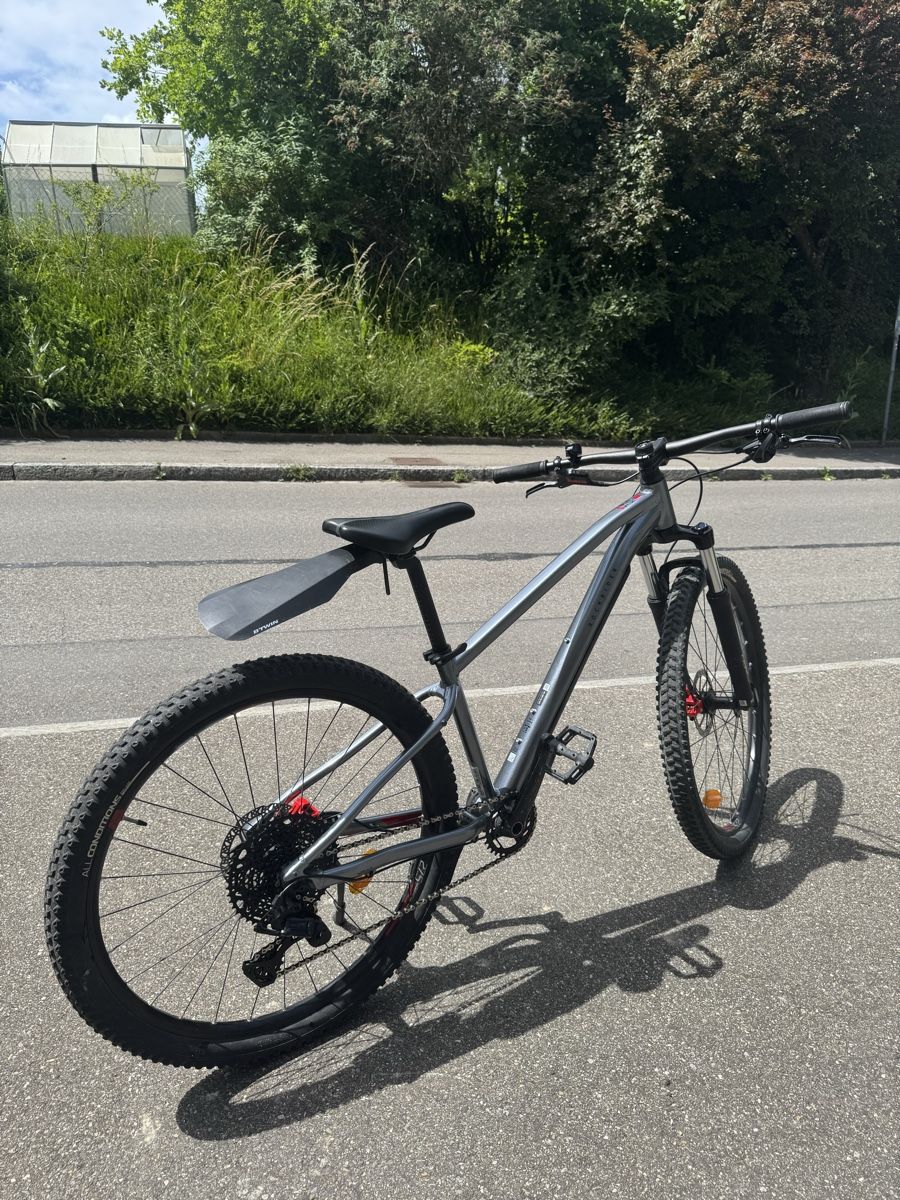 Biciclette: 27.5” MTB Explore 520 grey – Usato da Zürich venduto da dor_mf7c 1