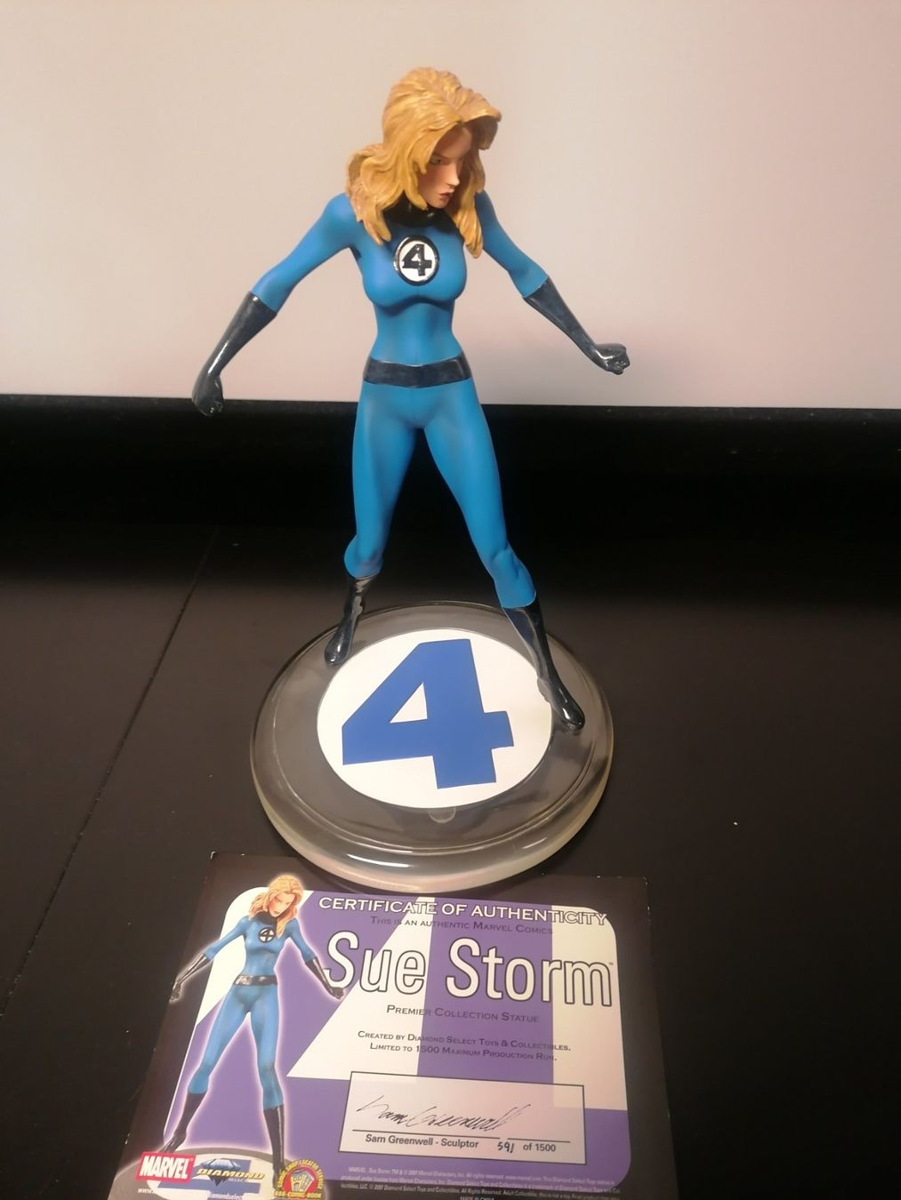 Marvel Statuette: Marvel Fantastic 4 Sue Storm Statue – Usato da Buchs SG venduto da OuterRim86