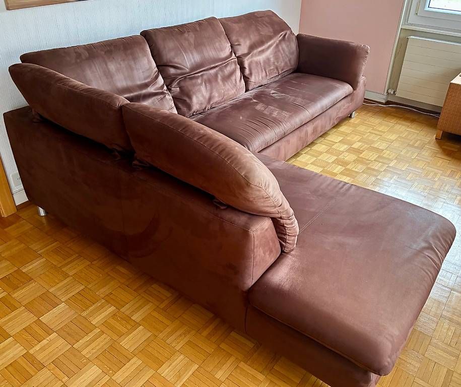 Sofas: Canapé d'angle marque W Schillig – D'occasion à Monthey par chocraffin 1