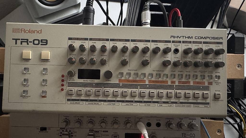 Strumenti musicali: Roland TR 09 Rhythm Composer – Usato da Beringen venduto da Suni8