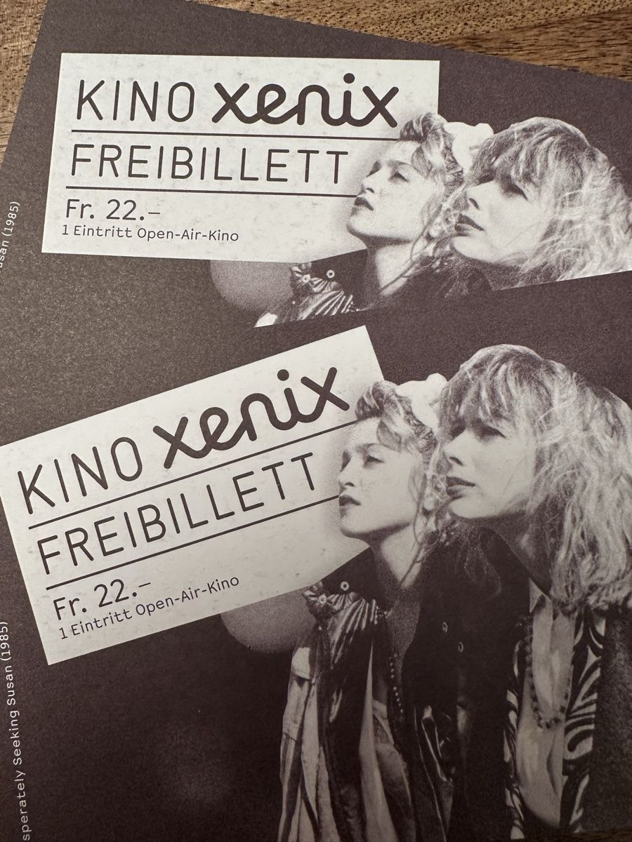 Tickets: 2 Openair Kinoeintritte Xenix – Neu (gemäss Beschreibung) aus Brütten von Marsil